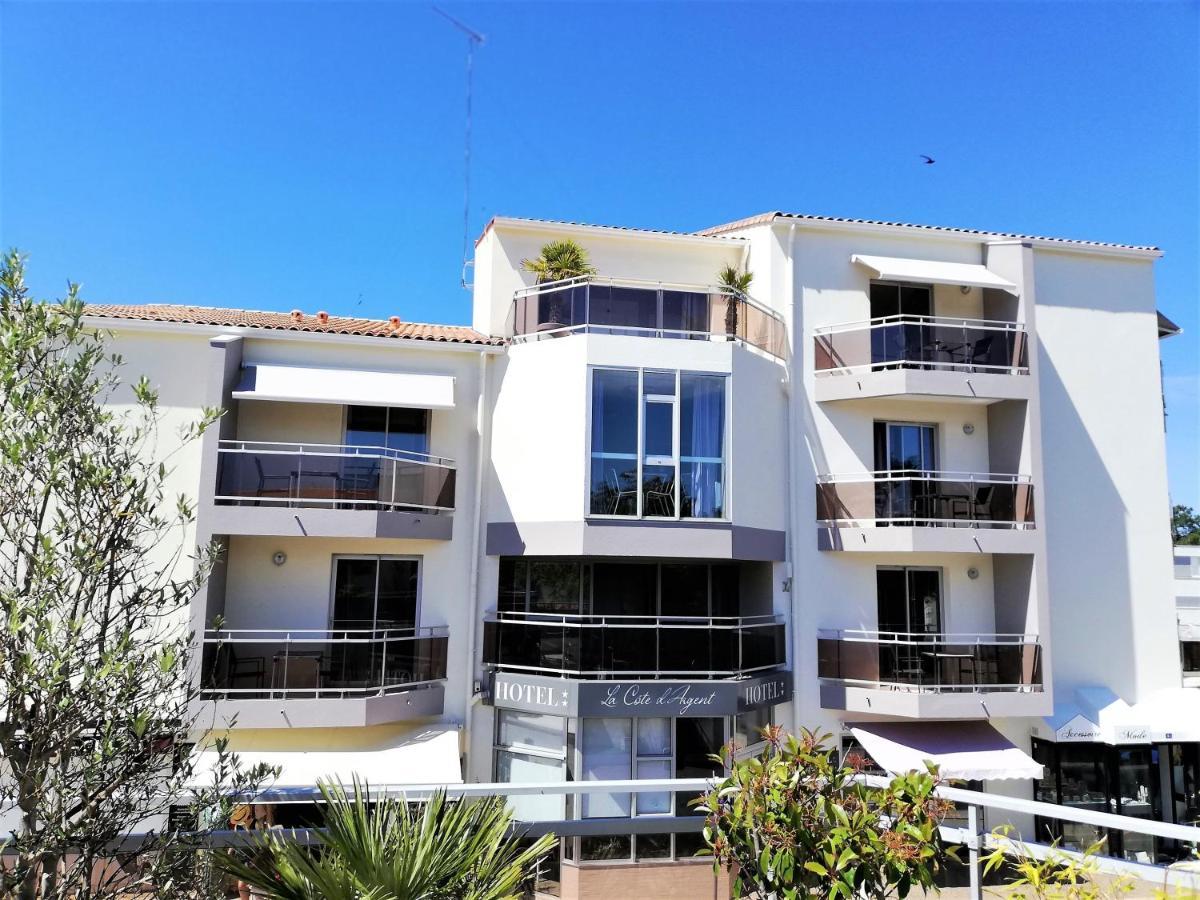 Hotel La Cote D'Argent لا بالمير المظهر الخارجي الصورة