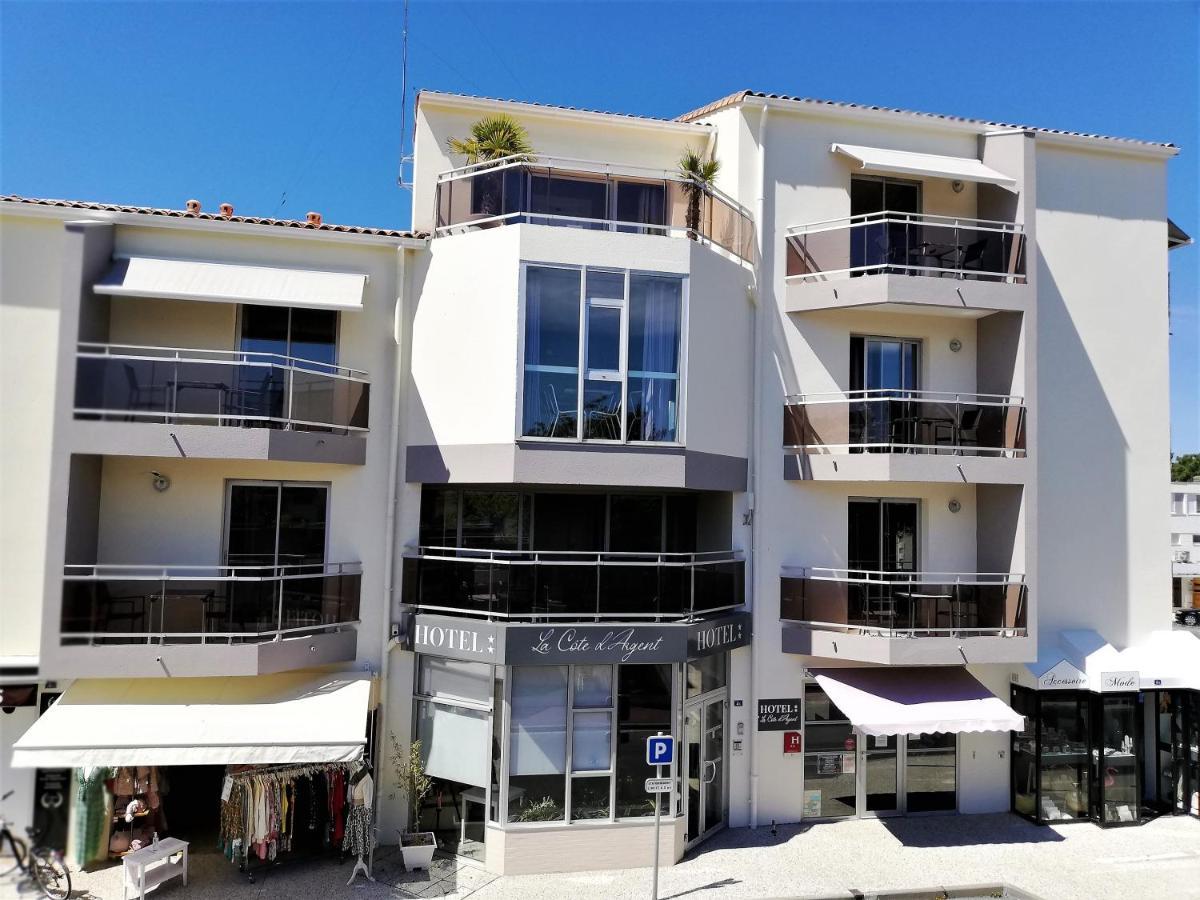 Hotel La Cote D'Argent لا بالمير المظهر الخارجي الصورة